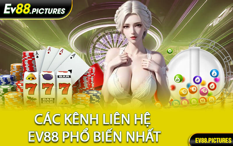 Các Kênh Liên Hệ EV88 Phổ Biến Nhất